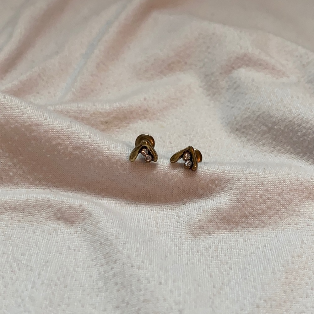 Gold Geometric Earrings